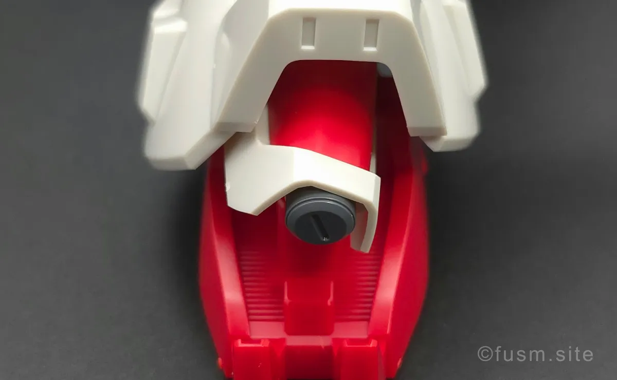 HGUC ガンダムGP02A サイサリス レビュー 脚部ディテール 可動域 02