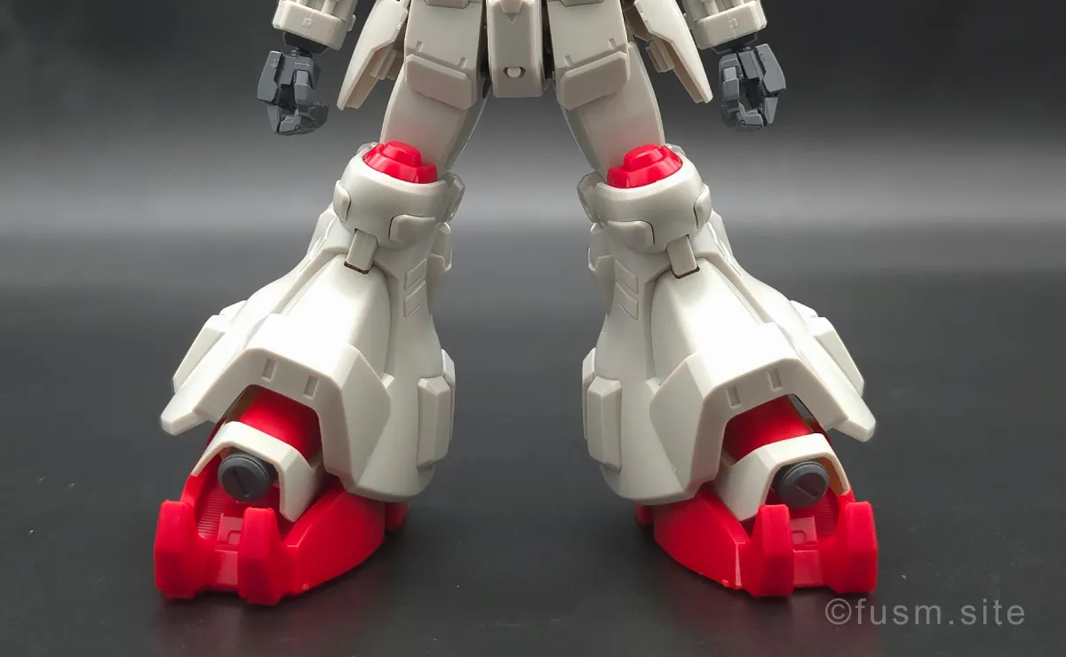 HGUC ガンダムGP02A サイサリス レビュー 脚部ディテール 可動域 03