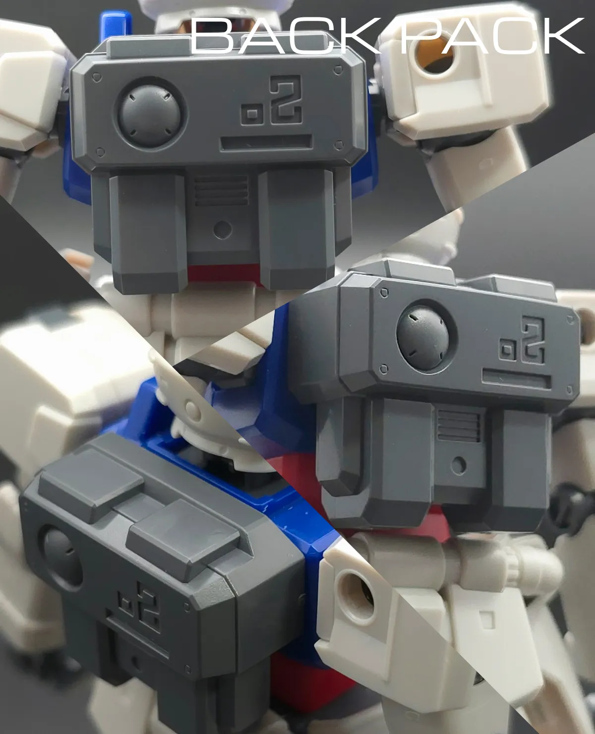 HGUC ガンダムGP02A サイサリス レビュー バックパックレビュー 01