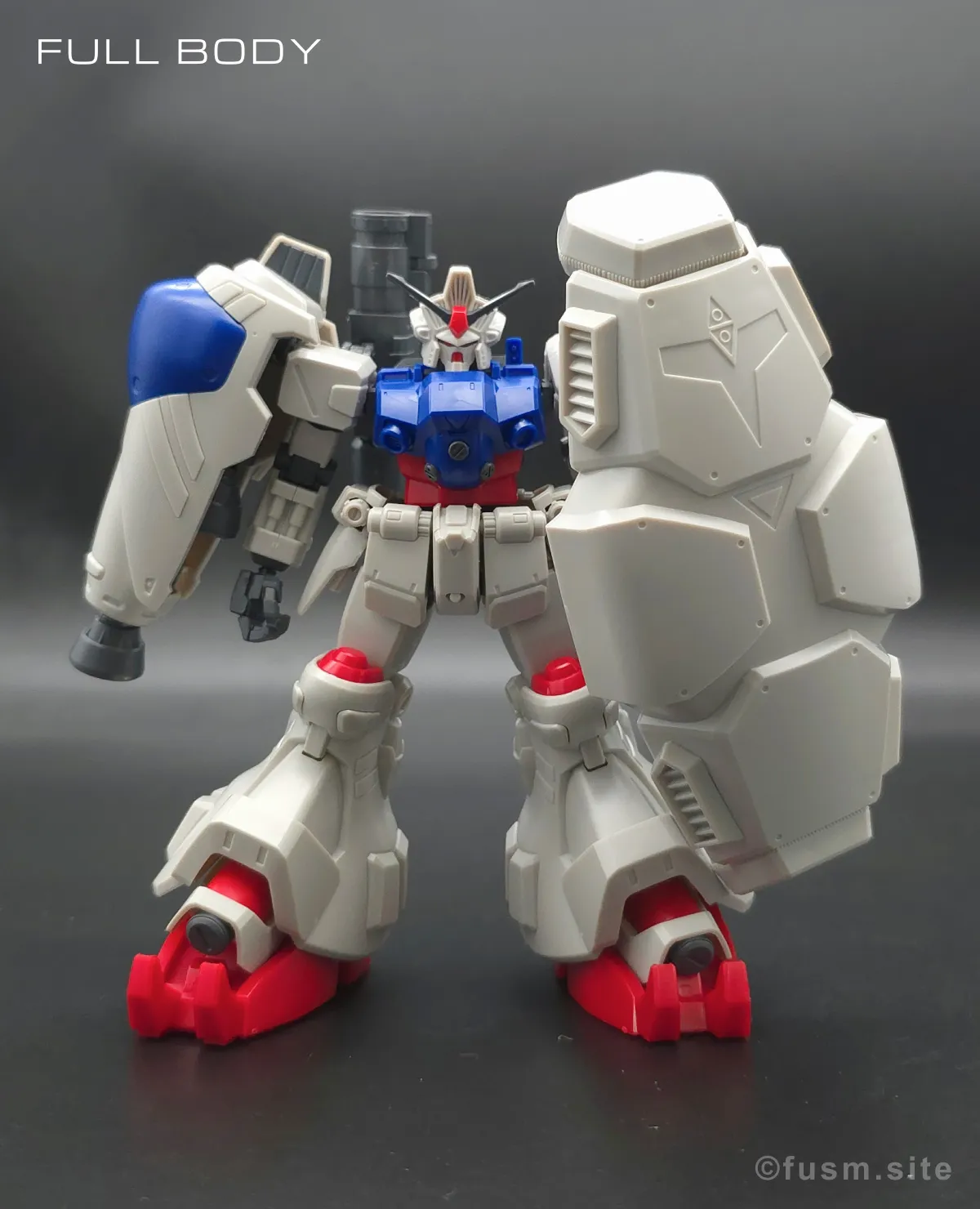HGUC ガンダムGP02A サイサリス レビュー 多角的に見た全体の外観・素組み 01