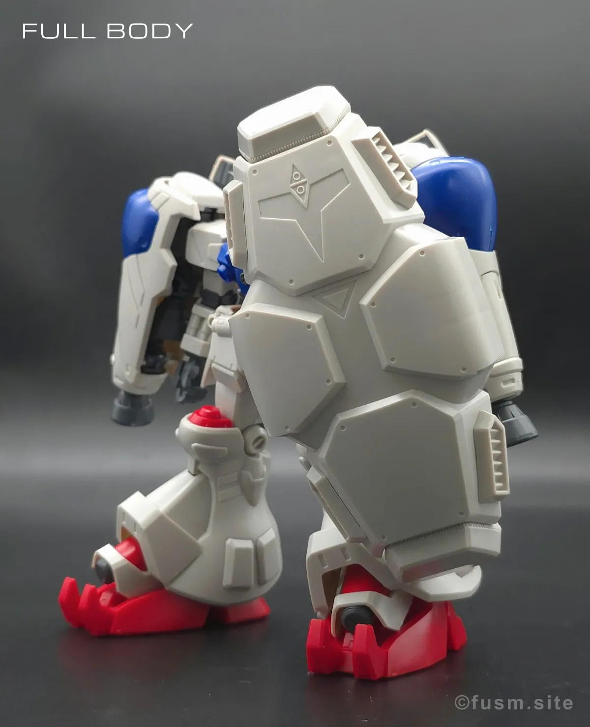 HGUC ガンダムGP02A サイサリス レビュー 多角的に見た全体の外観・素組み 02