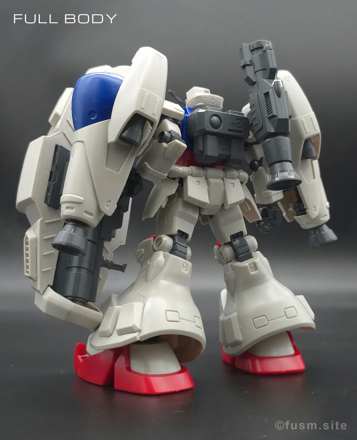 HGUC ガンダムGP02A サイサリス レビュー 多角的に見た全体の外観・素組み 03