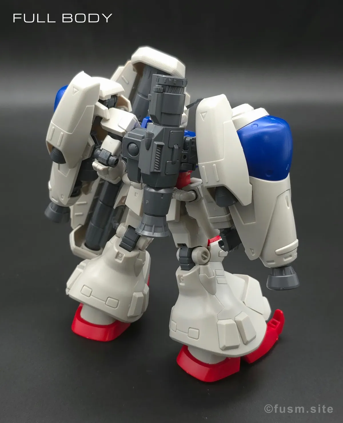 HGUC ガンダムGP02A サイサリス レビュー 多角的に見た全体の外観・素組み 05