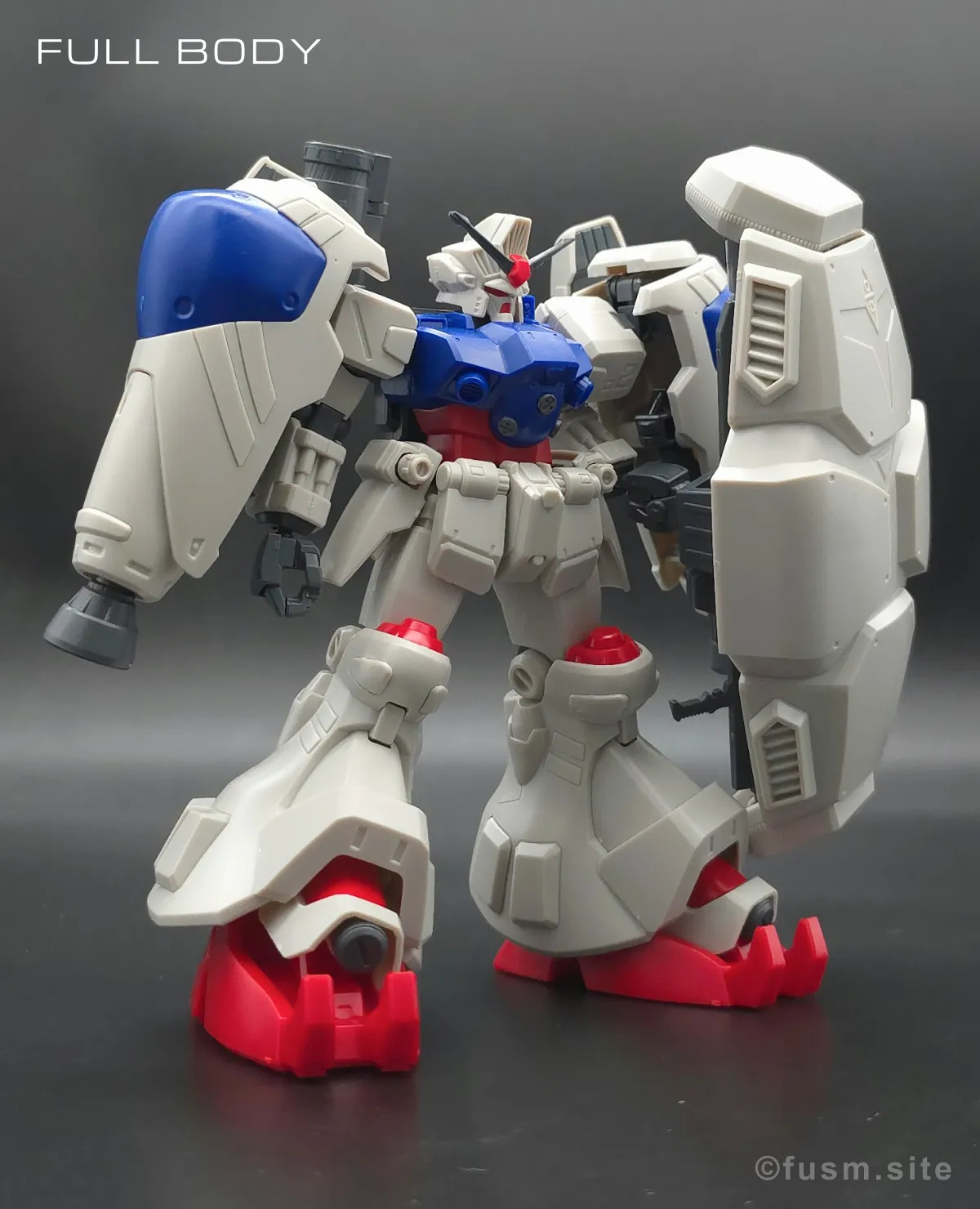 HGUC ガンダムGP02A サイサリス レビュー 多角的に見た全体の外観・素組み 06