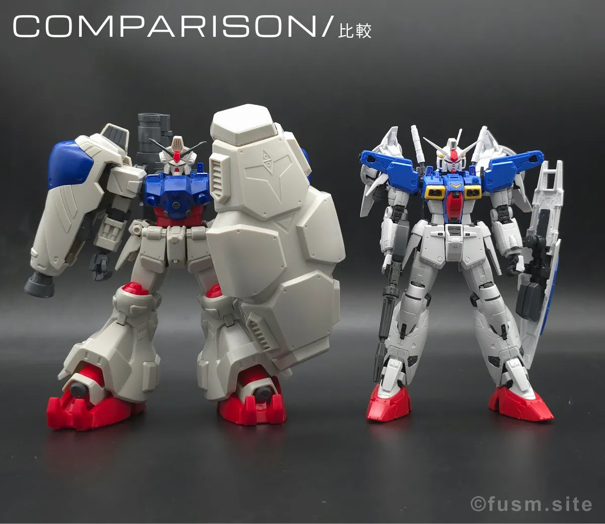 HGUC ガンダムGP02A サイサリス レビュー 比較 01