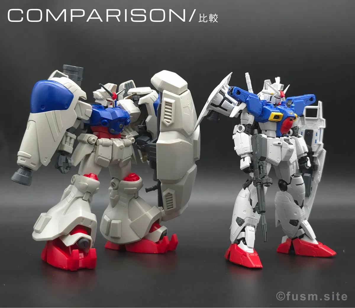 HGUC ガンダムGP02A サイサリス レビュー 比較 02