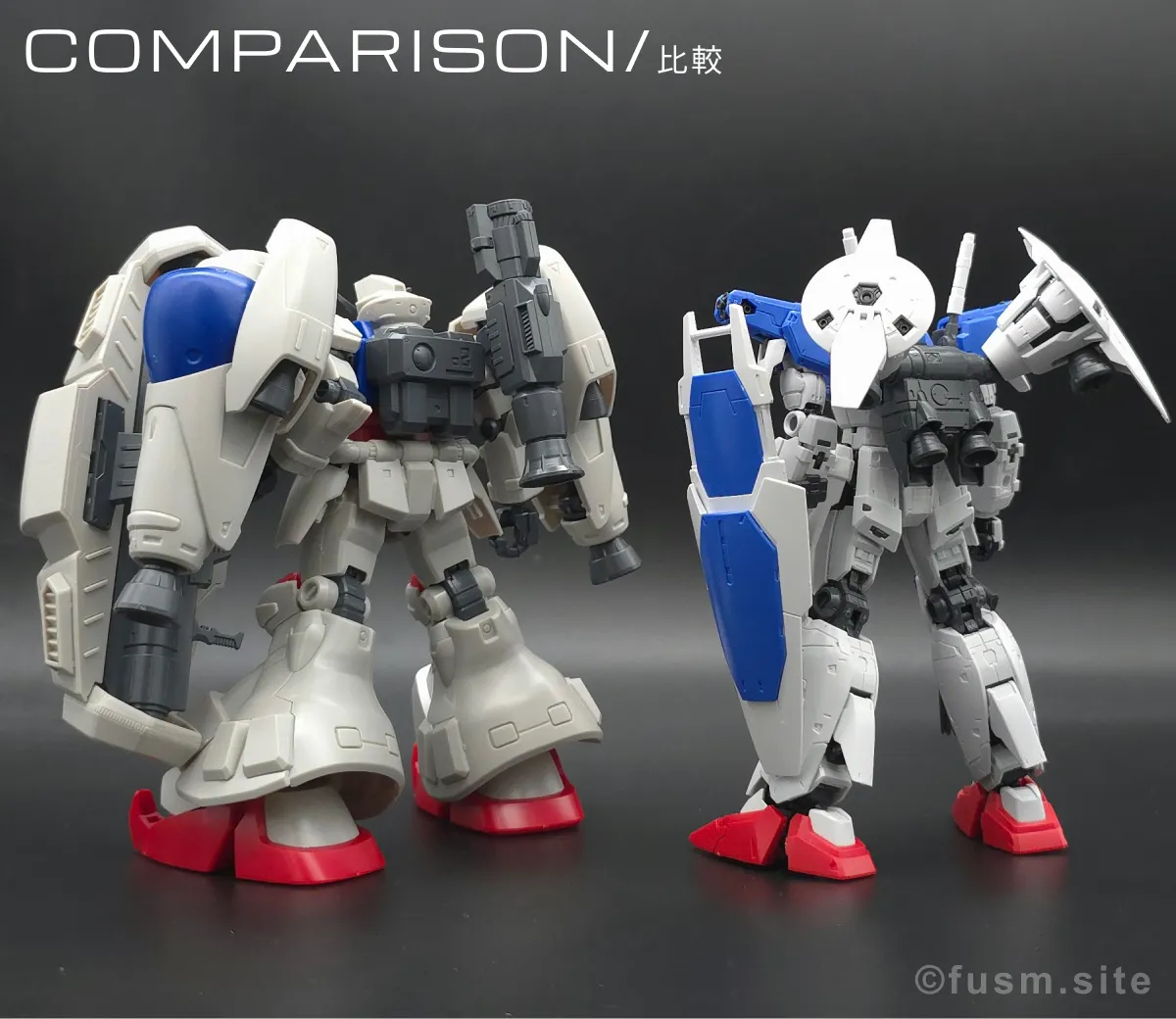 HGUC ガンダムGP02A サイサリス レビュー 比較 03
