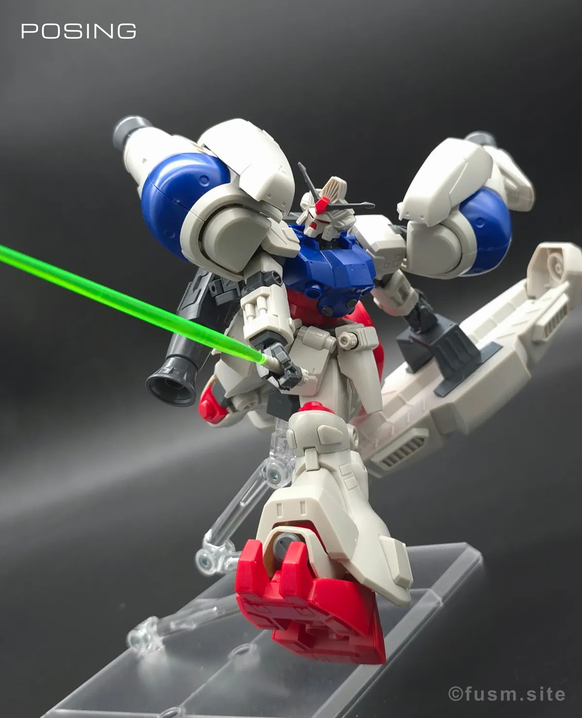 HGUC ガンダムGP02A サイサリス レビュー ポージング 03