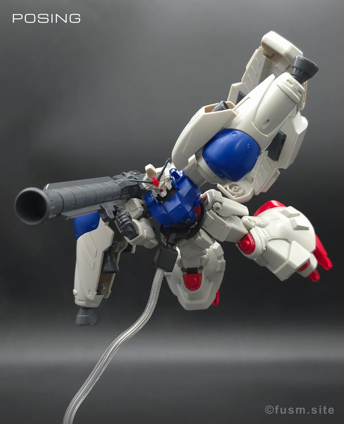 HGUC ガンダムGP02A サイサリス レビュー ポージング 10