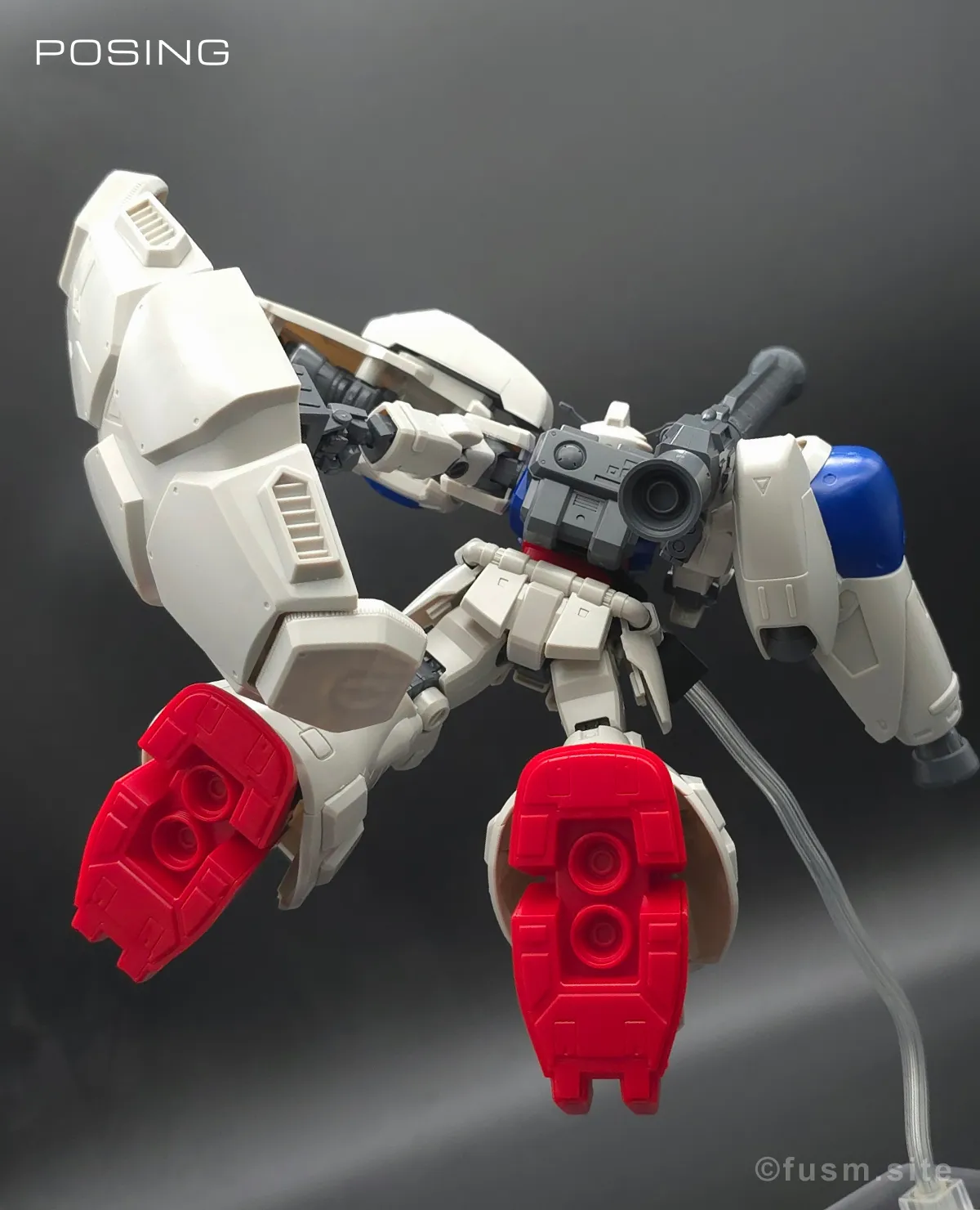 HGUC ガンダムGP02A サイサリス レビュー ポージング 11