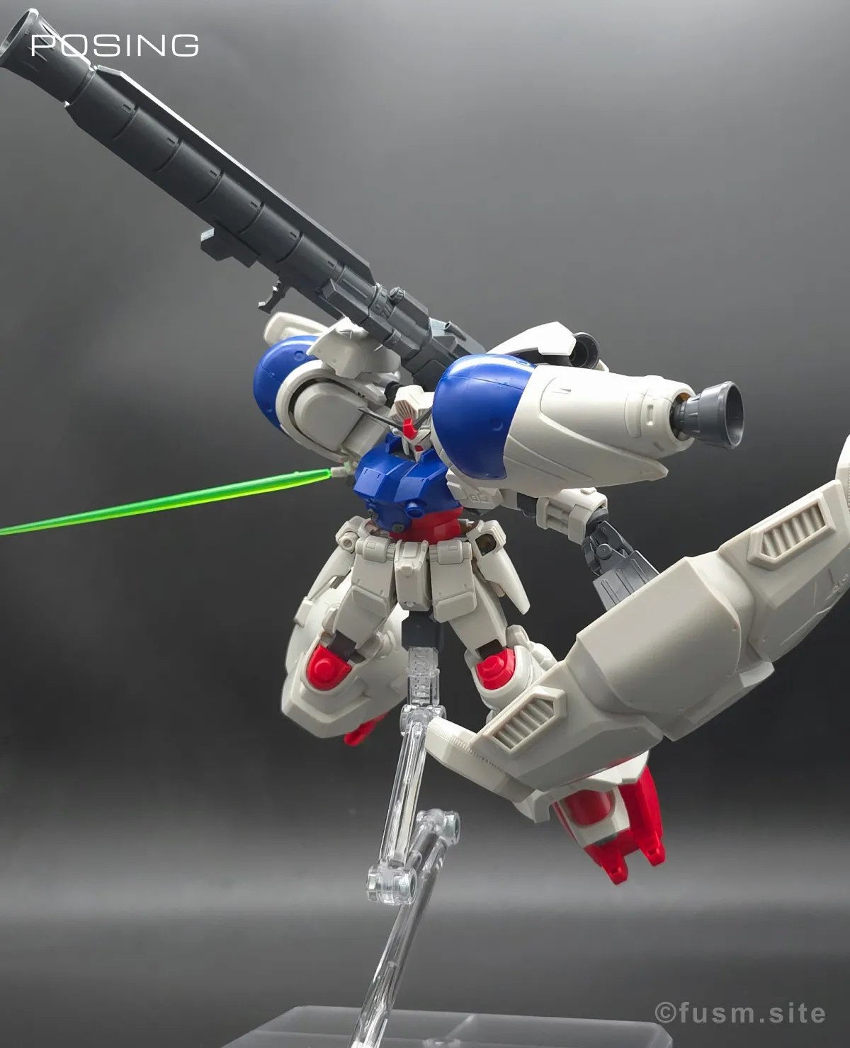 HGUC ガンダムGP02A サイサリス レビュー ポージング 12