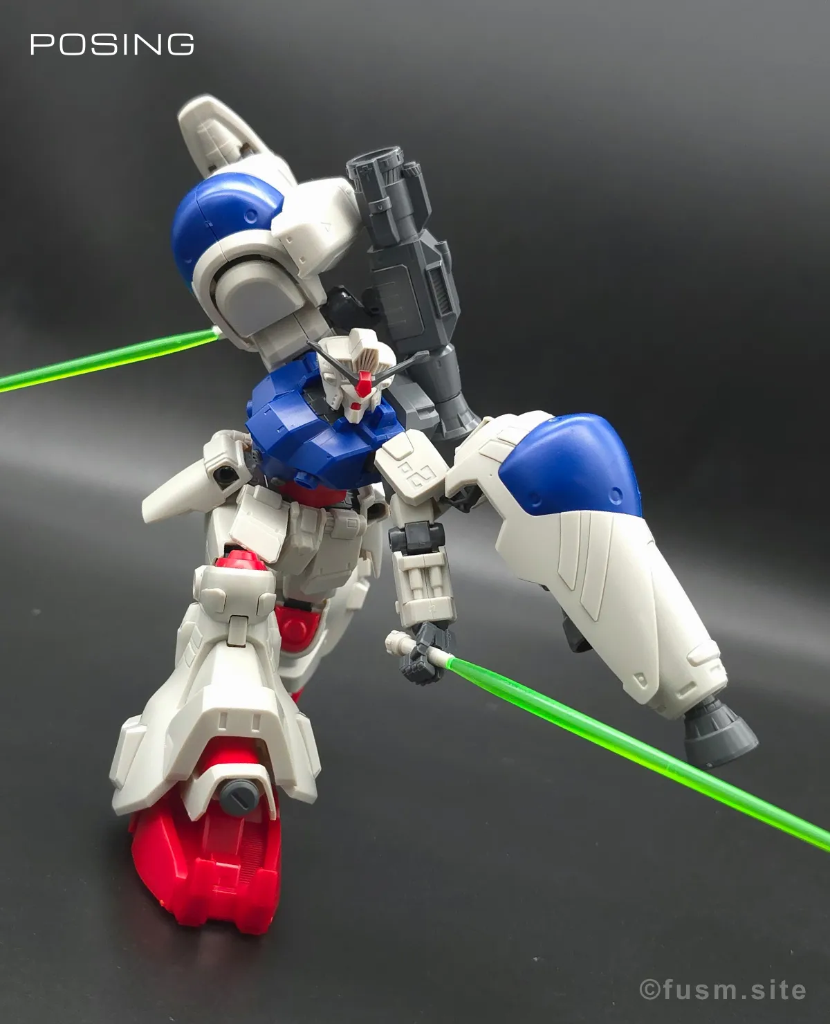 HGUC ガンダムGP02A サイサリス レビュー ポージング 13
