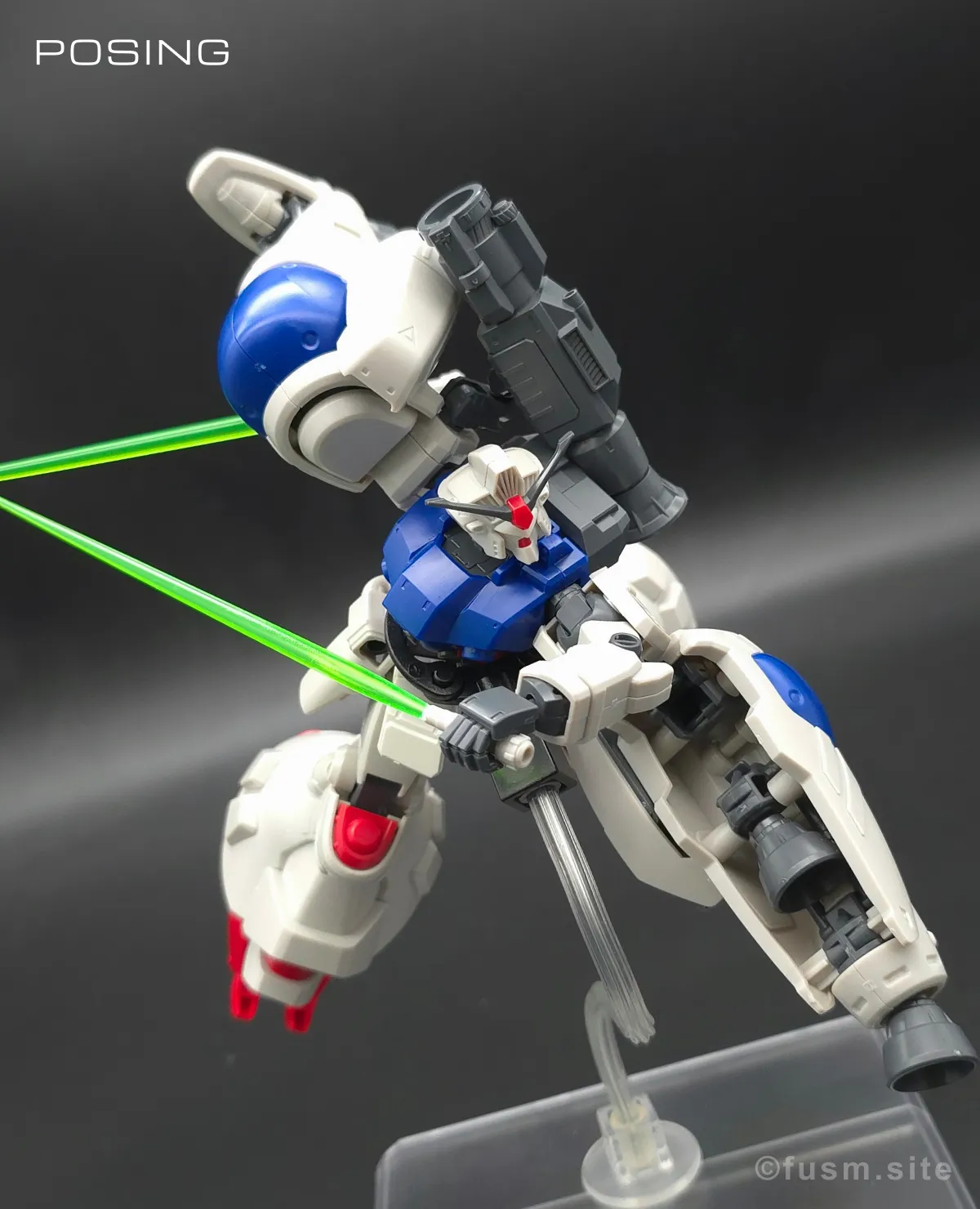 HGUC ガンダムGP02A サイサリス レビュー ポージング 14