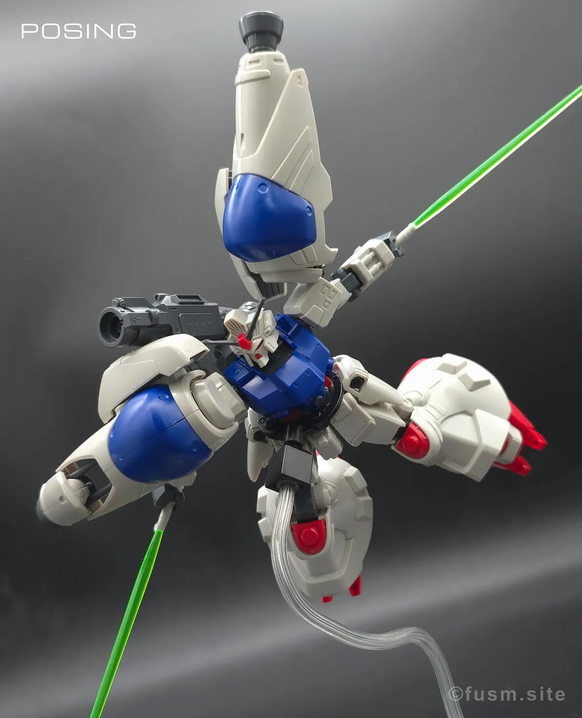 HGUC ガンダムGP02A サイサリス レビュー ポージング 15
