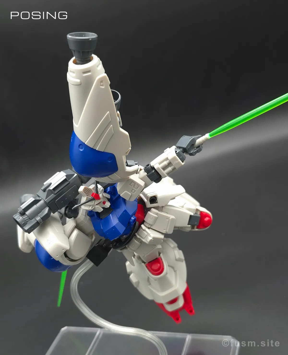 HGUC ガンダムGP02A サイサリス レビュー ポージング 16