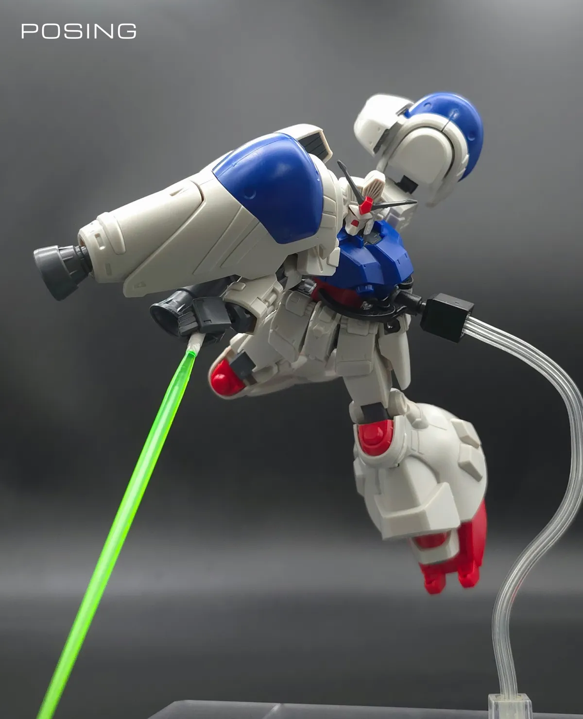 HGUC ガンダムGP02A サイサリス レビュー ポージング 17
