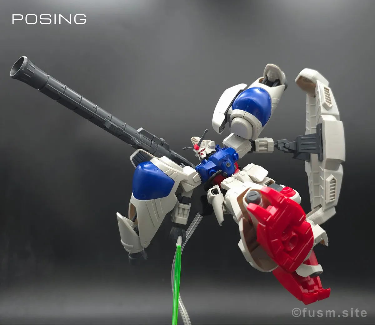 HGUC ガンダムGP02A サイサリス レビュー ポージング 18
