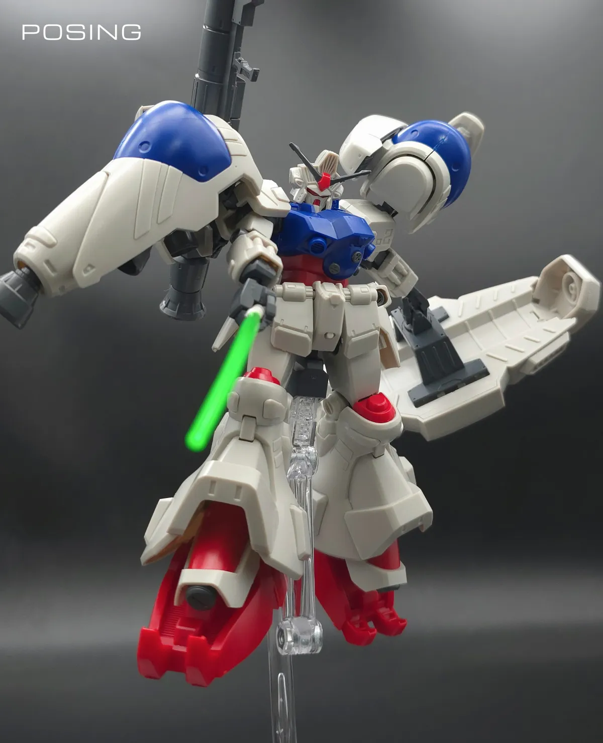HGUC ガンダムGP02A サイサリス レビュー ポージング 19