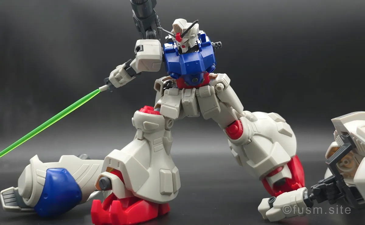 HGUC ガンダムGP02A サイサリス レビュー 耐久力が弱い箇所 00