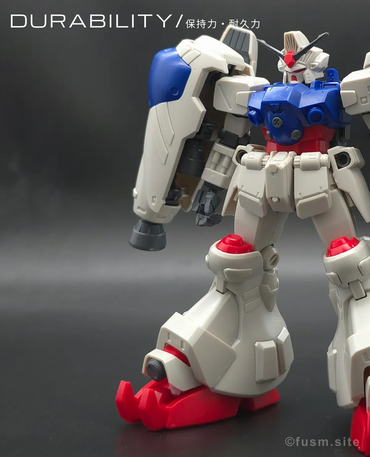 HGUC ガンダムGP02A サイサリス レビュー 耐久力が弱い箇所 01