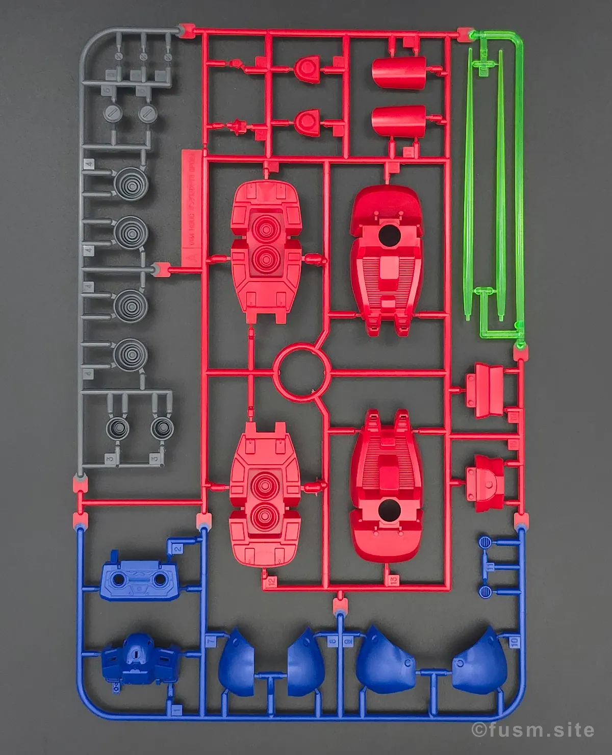 HGUC ガンダムGP02A サイサリス レビュー ランナー 01