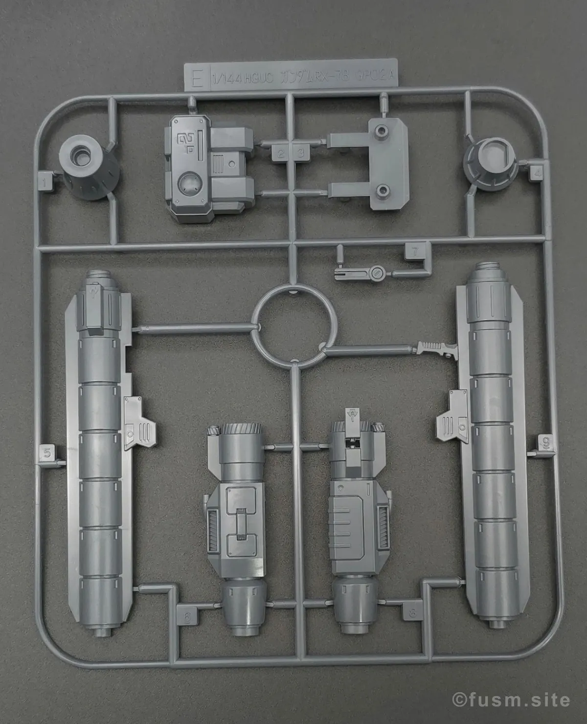HGUC ガンダムGP02A サイサリス レビュー ランナー 05