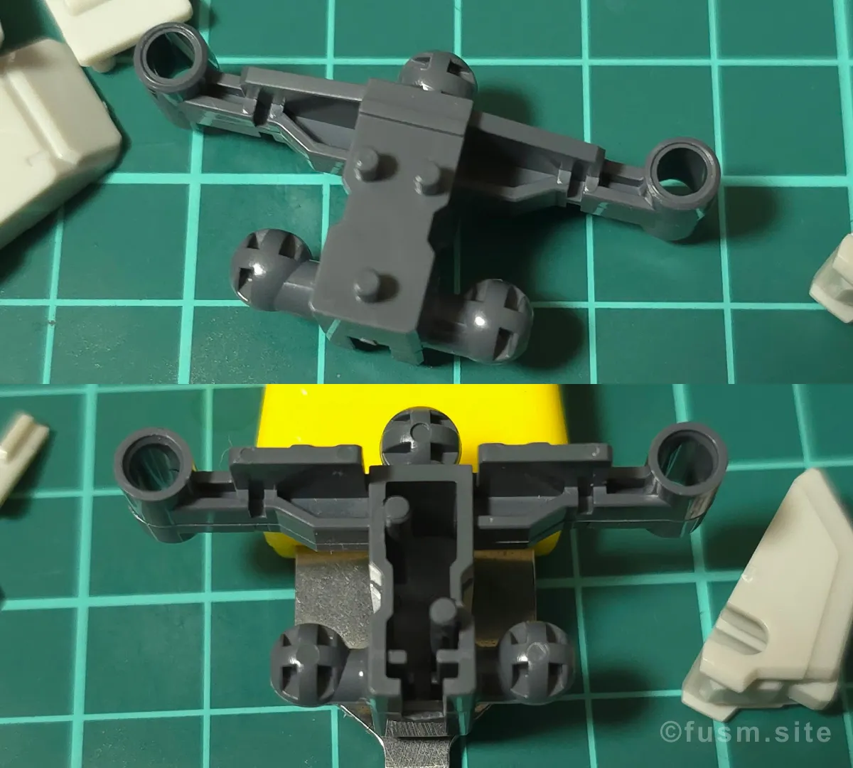 HGUC ガンダムGP02A サイサリス レビュー パーツ・構造・組み立て 05