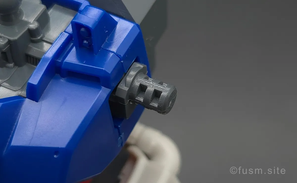 HGUC ガンダムGP02A サイサリス レビュー パーツ・構造・組み立て 08