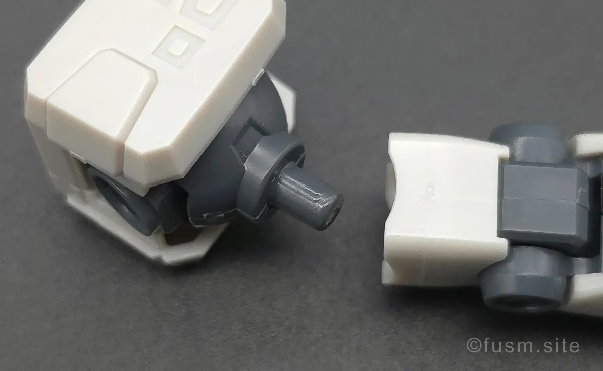 HGUC ガンダムGP02A サイサリス レビュー パーツ・構造・組み立て 09