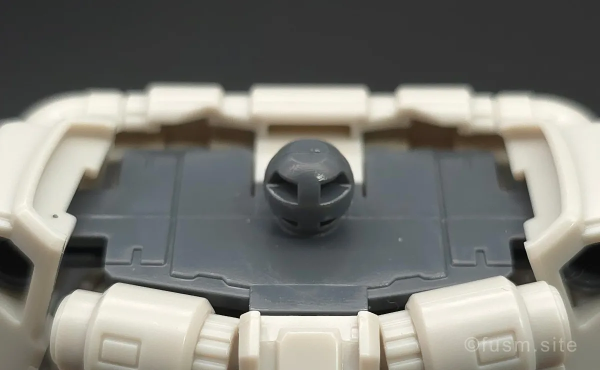 HGUC ガンダムGP02A サイサリス レビュー パーツ・構造・組み立て 10