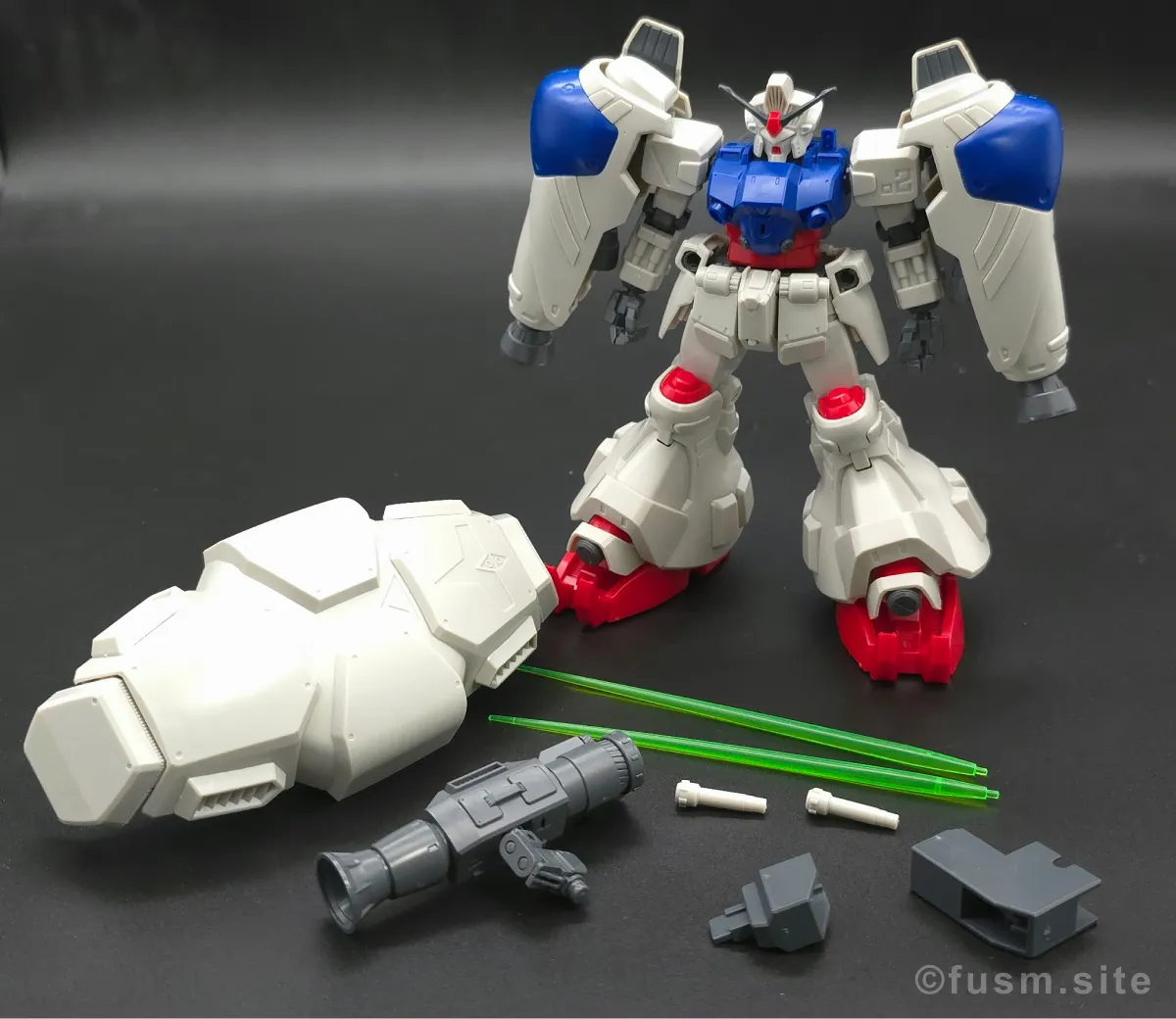 HGUC ガンダムGP02A サイサリス レビュー 付属品 01