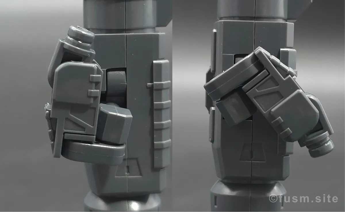 HGUC ガンダムGP02A サイサリス レビュー 付属品 07