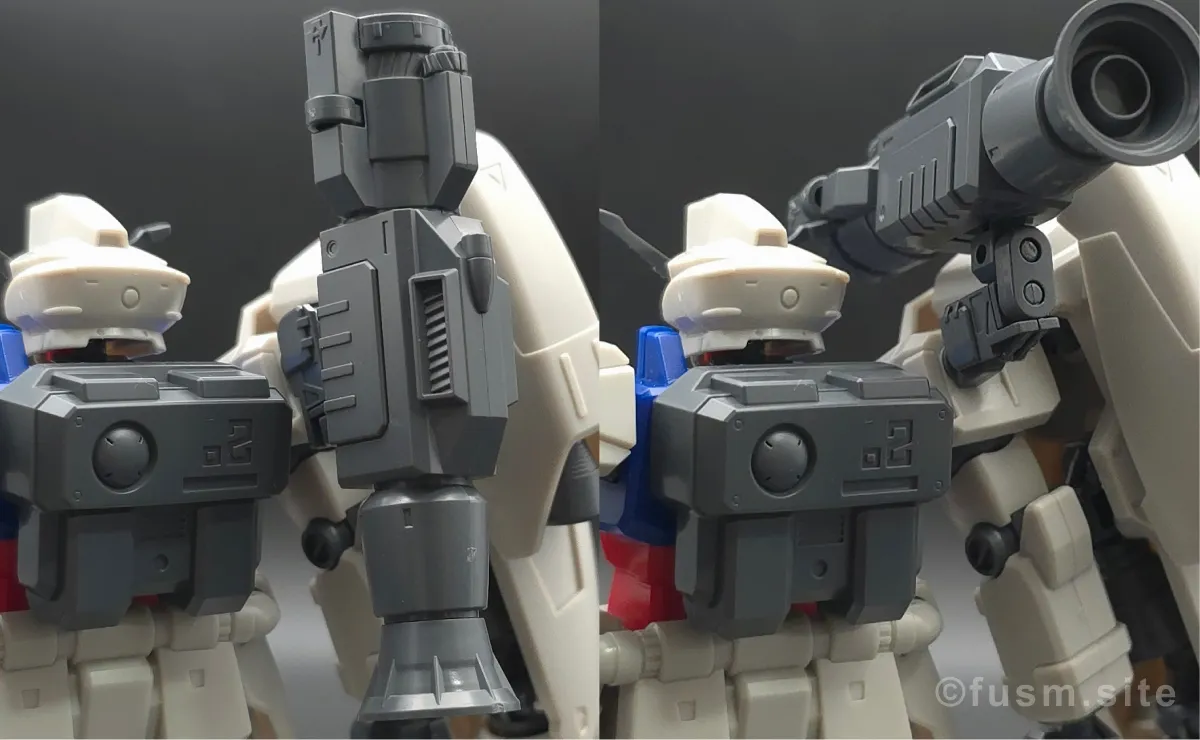 HGUC ガンダムGP02A サイサリス レビュー 付属品 09
