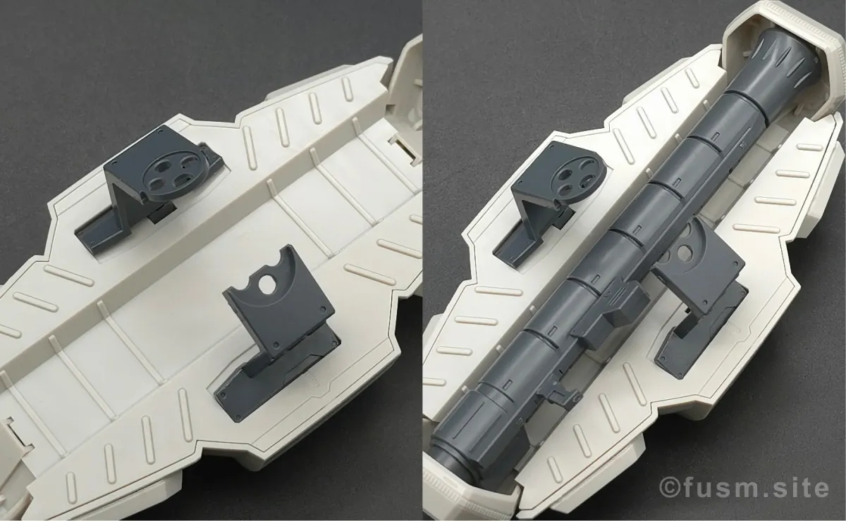 HGUC ガンダムGP02A サイサリス レビュー 付属品 13
