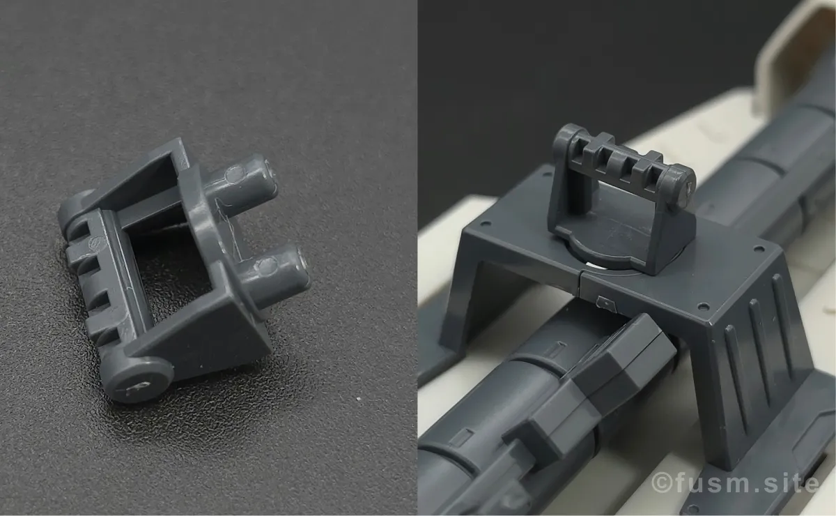 HGUC ガンダムGP02A サイサリス レビュー 付属品 14