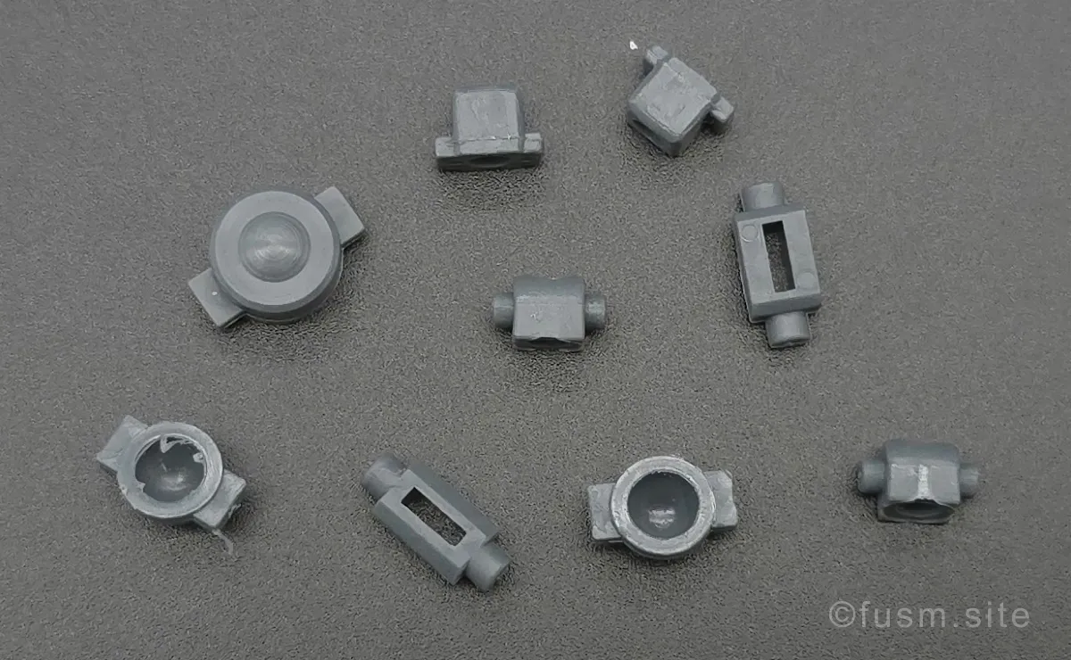 HGUC ガンダムGP02A サイサリス レビュー 付属品 21