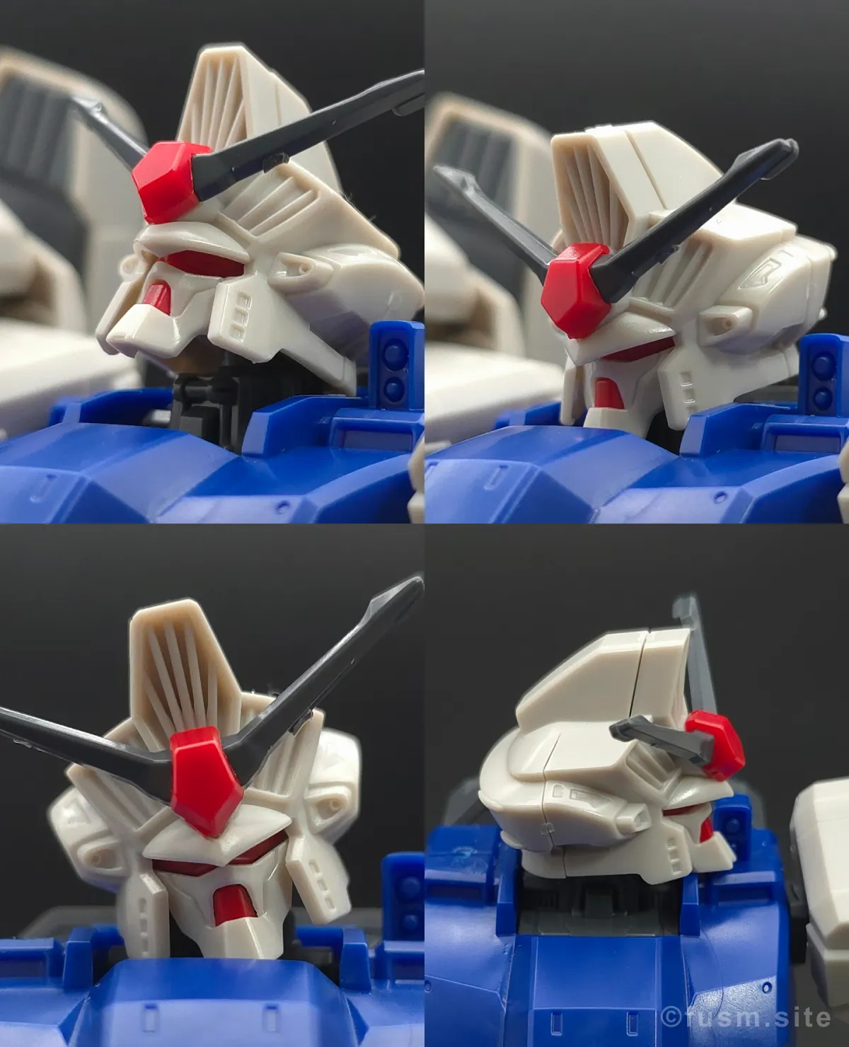 HGUC ガンダムGP02A サイサリス レビュー 頭部ディテール 可動域 01
