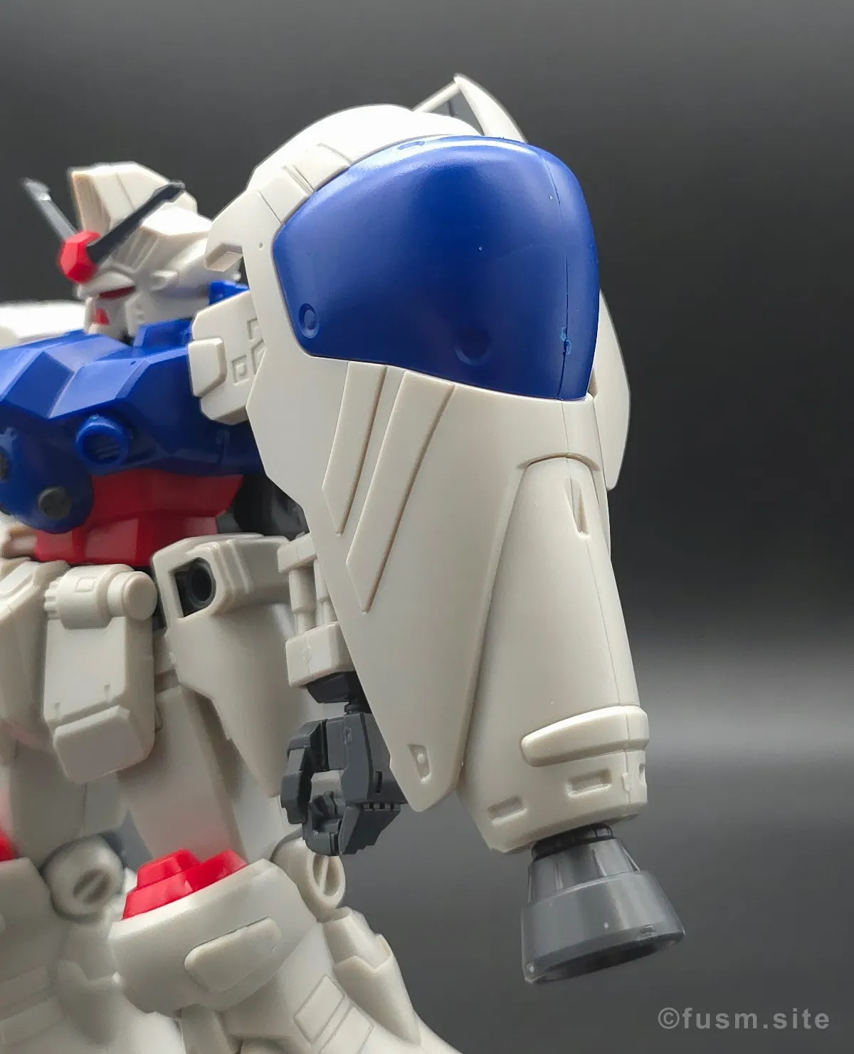 HGUC ガンダムGP02A サイサリス レビュー 肩ディテール 03