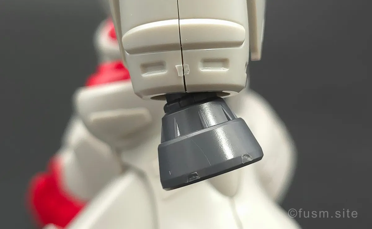 HGUC ガンダムGP02A サイサリス レビュー 肩ディテール 可動域 03