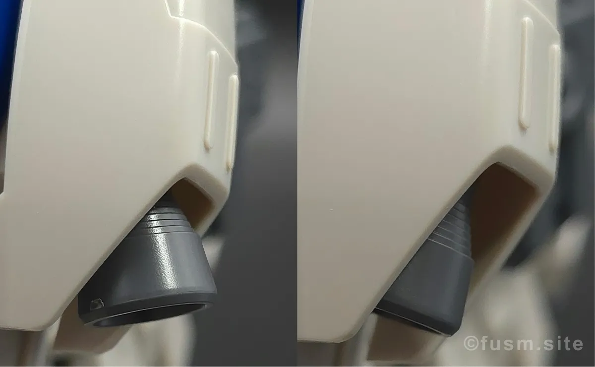 HGUC ガンダムGP02A サイサリス レビュー 肩ディテール 可動域 04