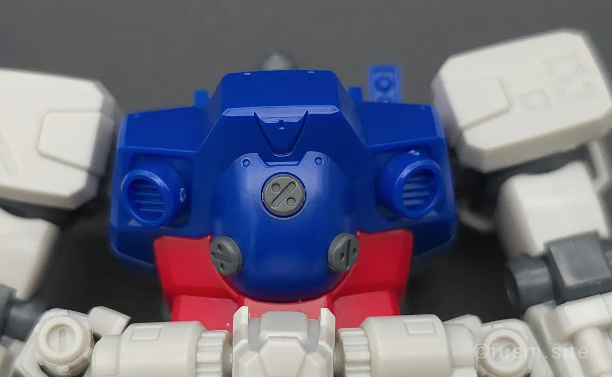HGUC ガンダムGP02A サイサリス レビュー 胴体ディテール 1