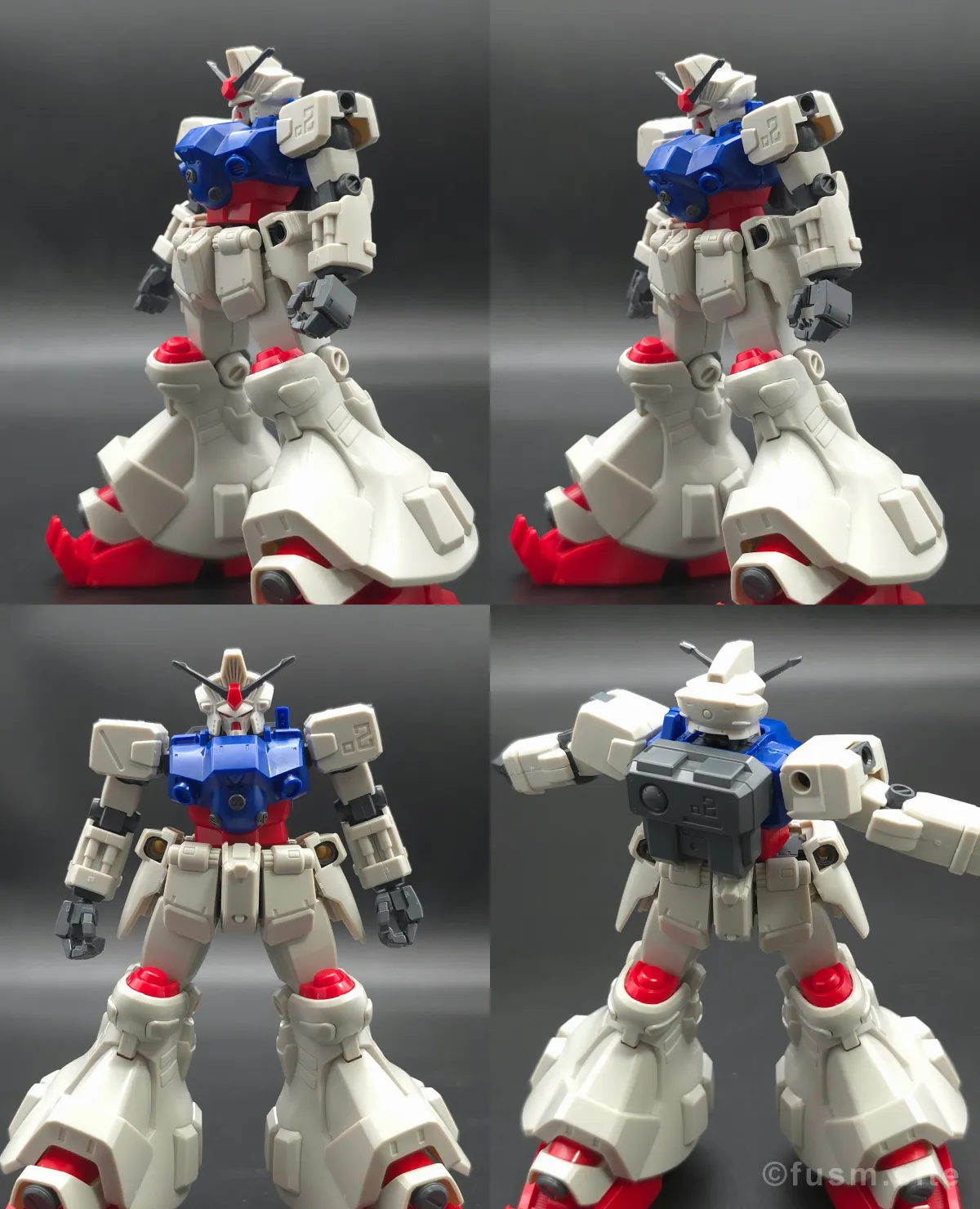 HGUC ガンダムGP02A サイサリス レビュー 胴体ディテール 可動域 01