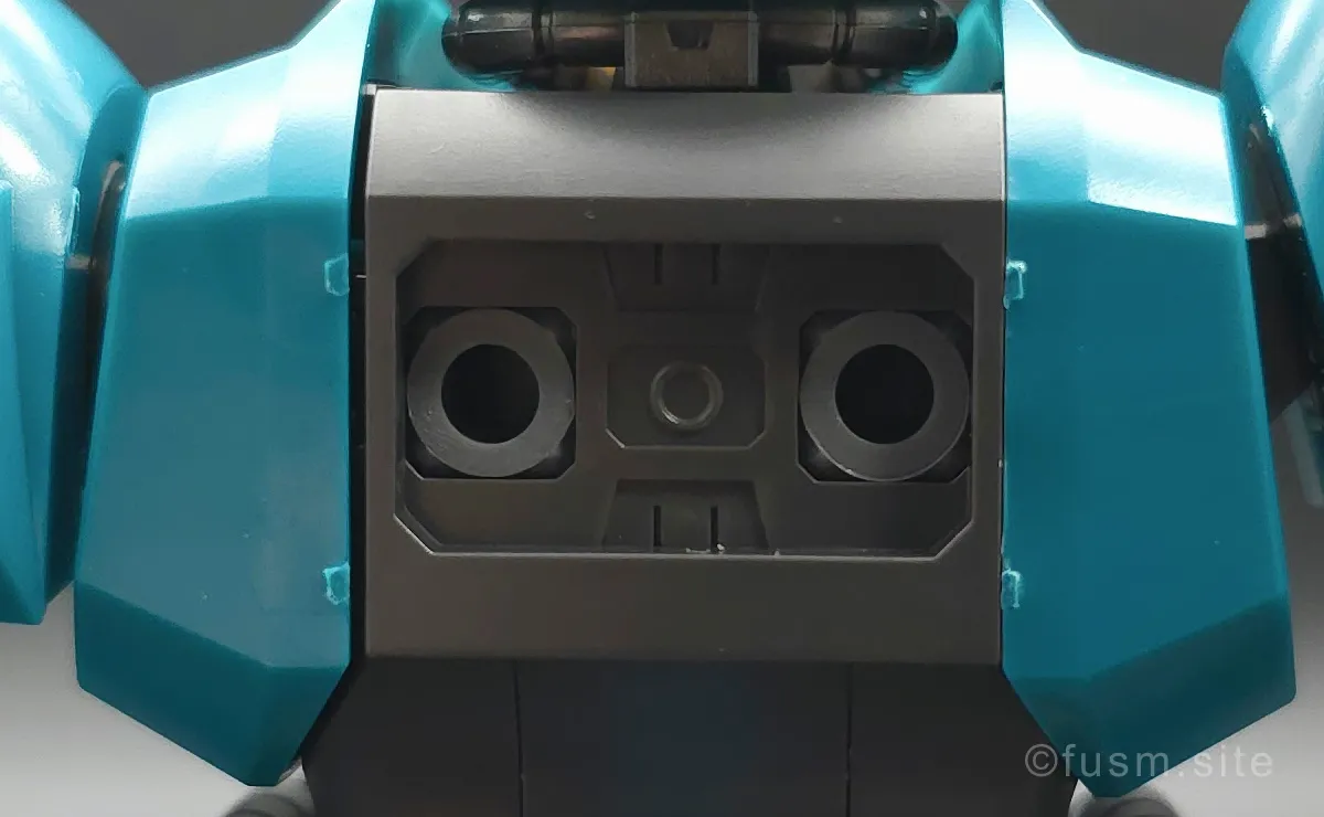 HGUC ヤクト・ドーガ(ギュネイ・ガス専用機) レビュー バックパックレビュー 02