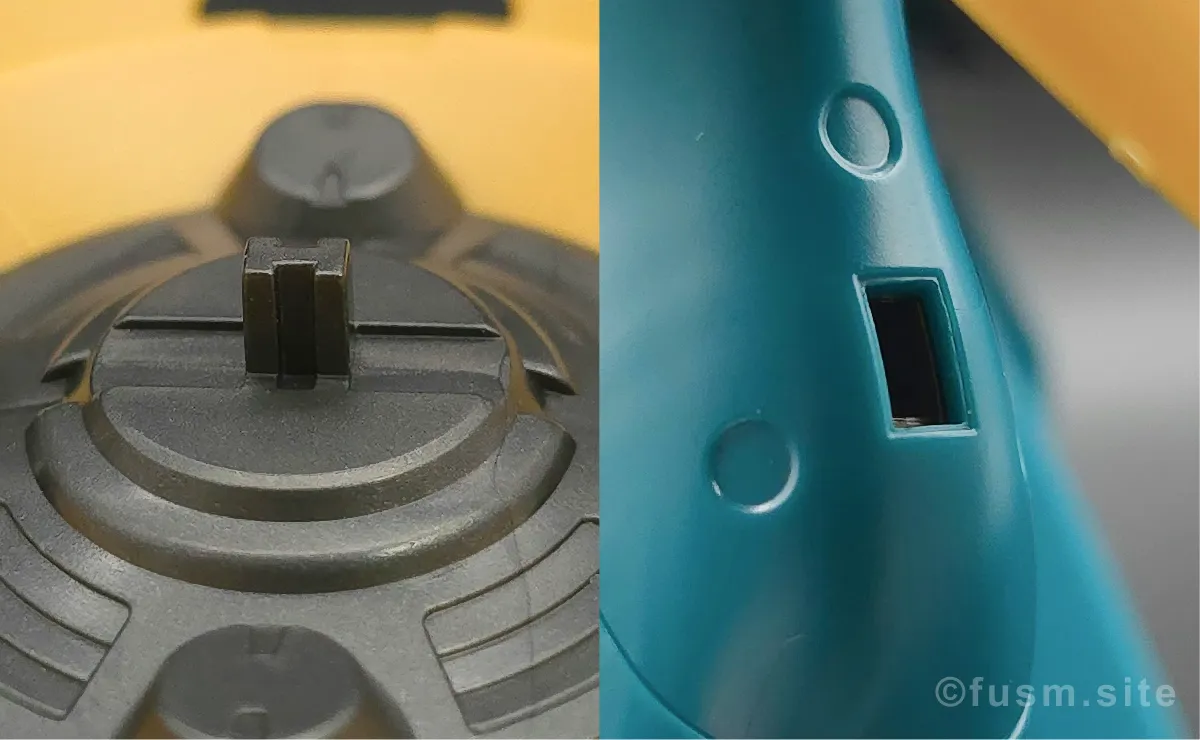 HGUC ヤクト・ドーガ(ギュネイ・ガス専用機) レビュー 耐久力が弱い箇所 02