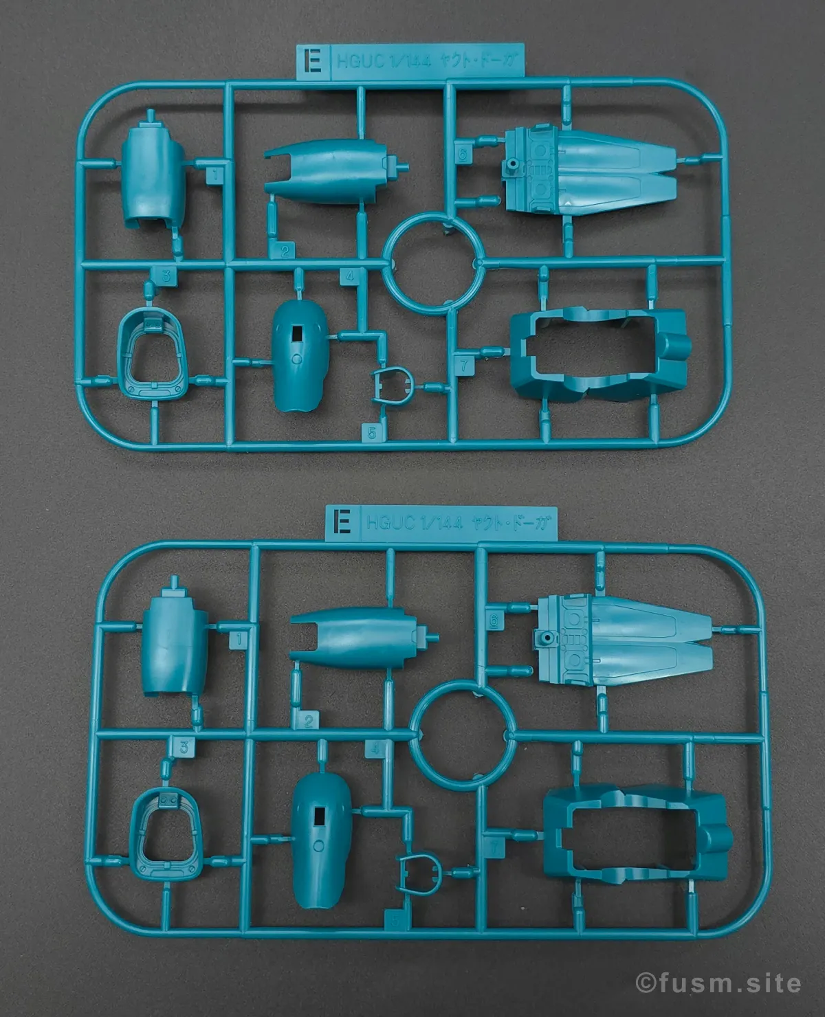 HGUC ヤクト・ドーガ(ギュネイ・ガス専用機) レビュー ランナー 07