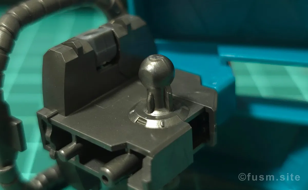 HGUC ヤクト・ドーガ(ギュネイ・ガス専用機) レビュー パーツ・構造・組み立て 07