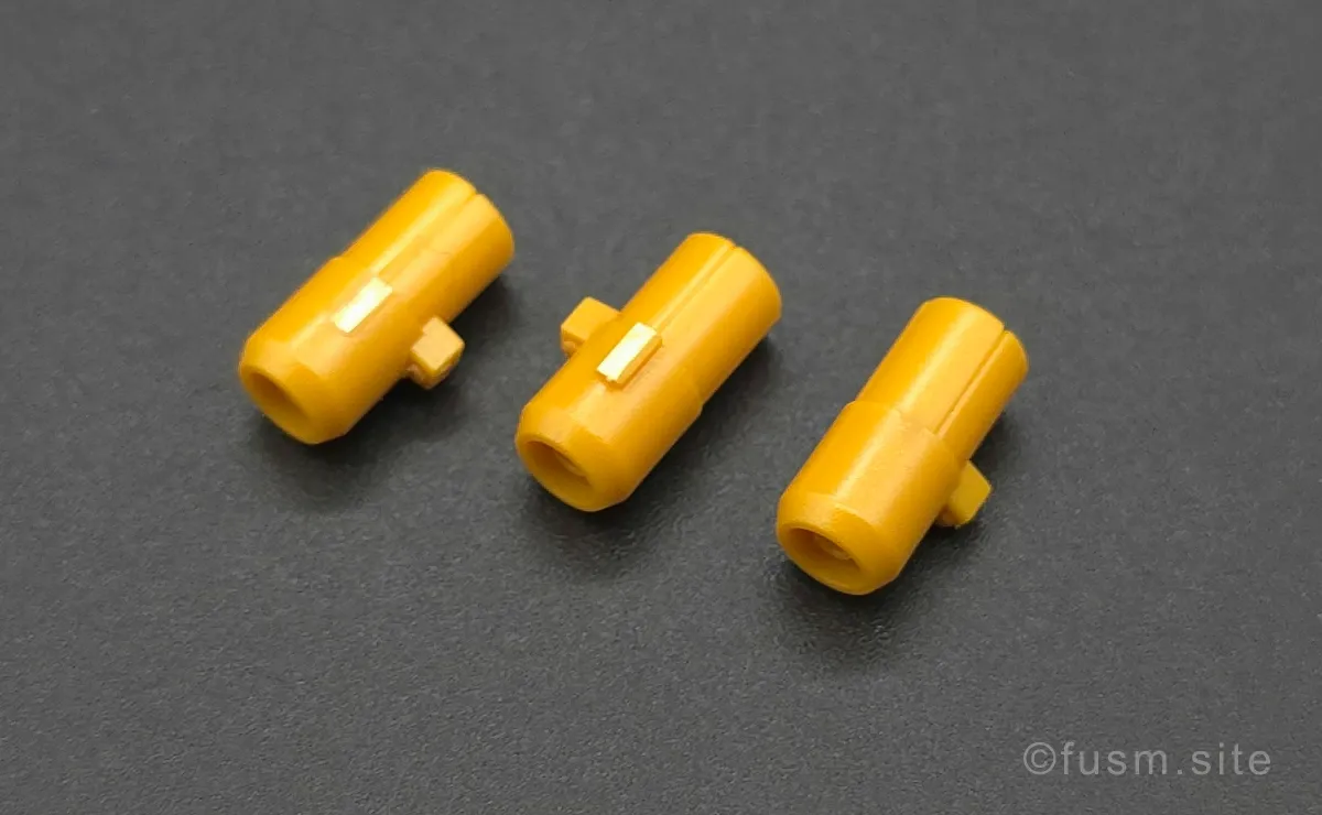 HGUC ヤクト・ドーガ(ギュネイ・ガス専用機) レビュー 付属品 2