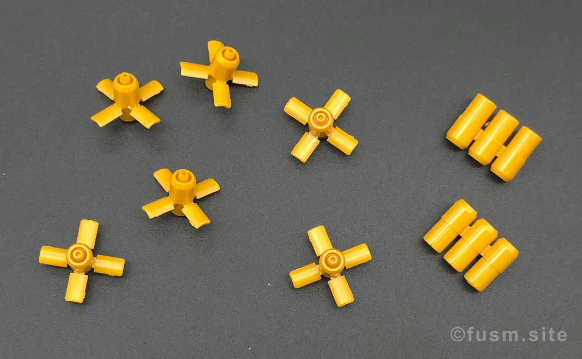 HGUC ヤクト・ドーガ(ギュネイ・ガス専用機) レビュー 付属品 02