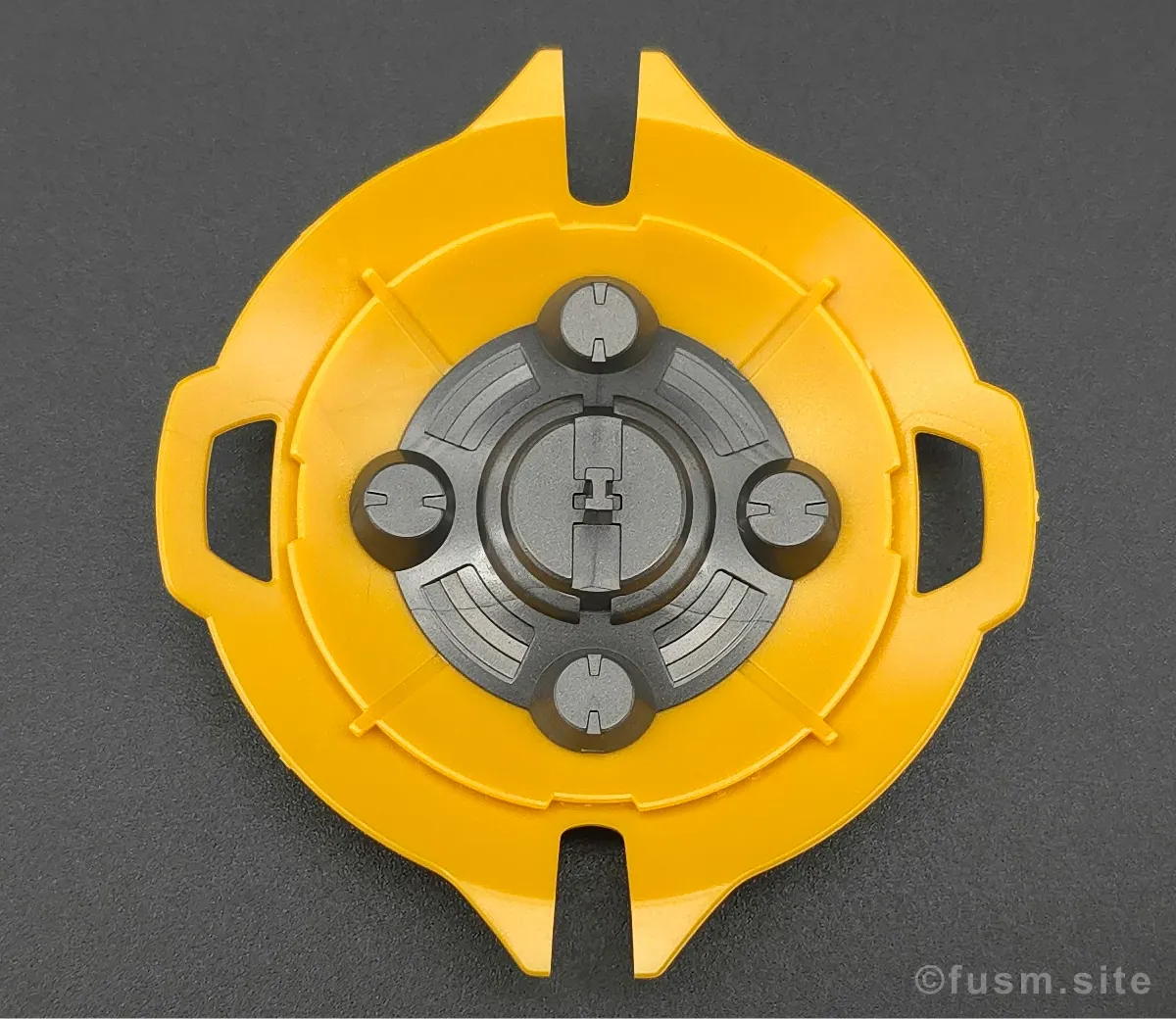 HGUC ヤクト・ドーガ(ギュネイ・ガス専用機) レビュー 付属品 04