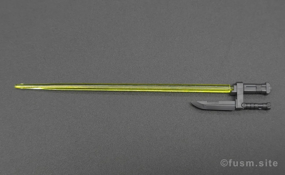 HGUC ヤクト・ドーガ(ギュネイ・ガス専用機) レビュー 付属品 07